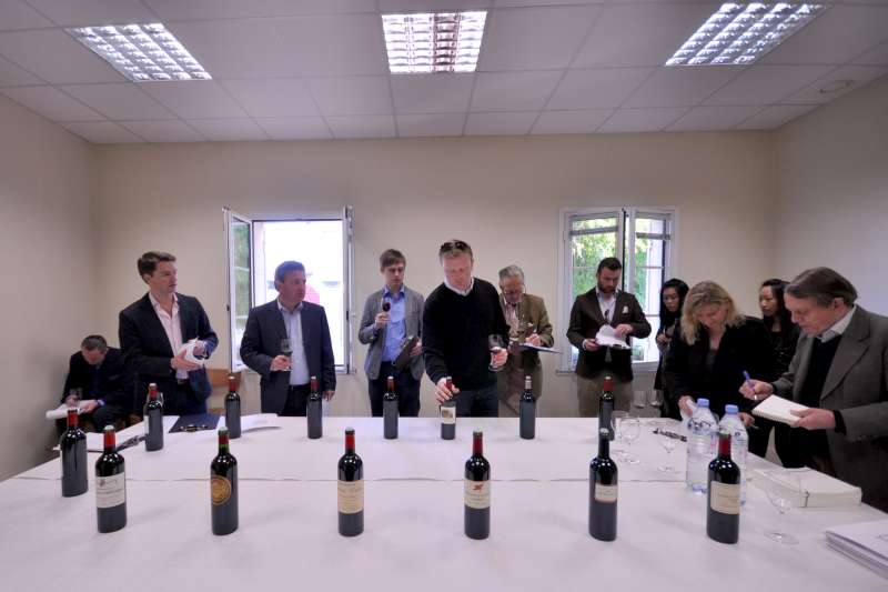  Tasting the Moueix wines